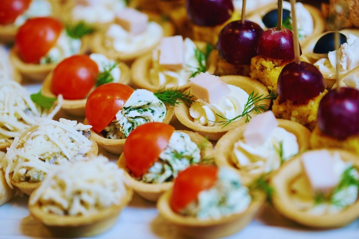 Catering Häppchen